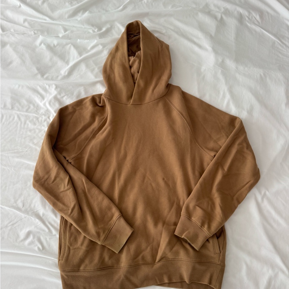 Brown Hoodie